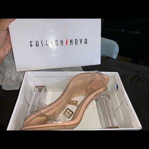 FASHION NOVA HEELS